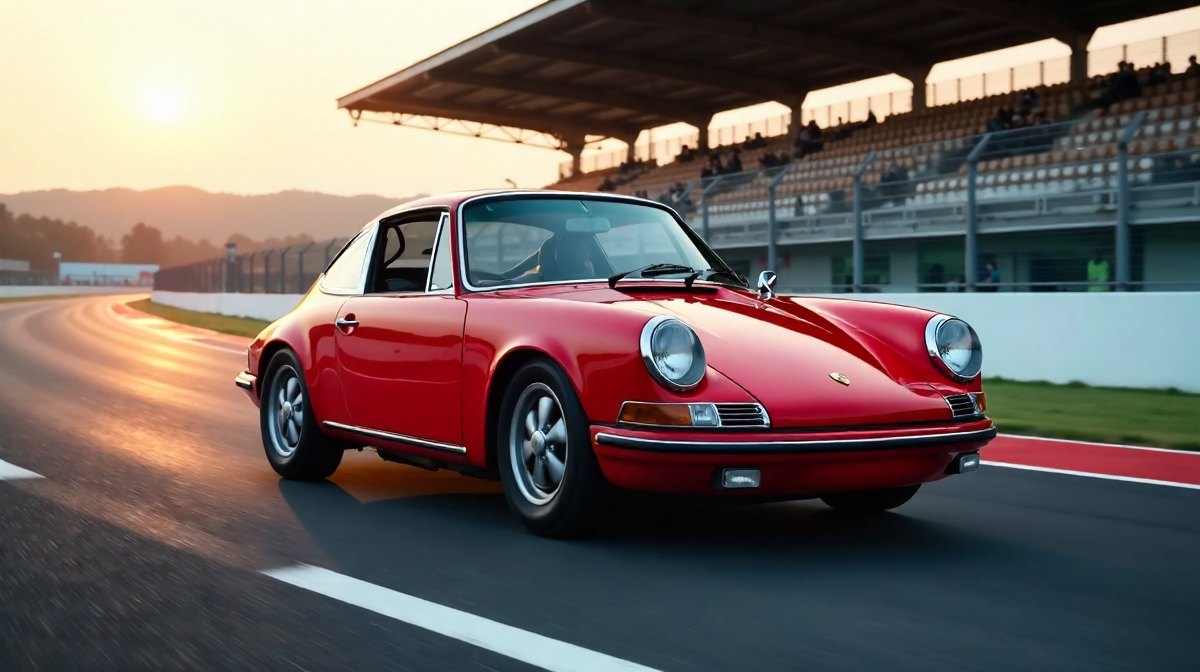Die Faszination des Porsche 911 S/T: Historie, Design, Rennsport