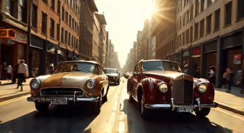 Die Kultur des Fahrens: Automobilgeschichte im Wandel (3/10)