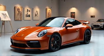 Die Kunst der Automobildesigns im Porsche 911 S/T (3/10)