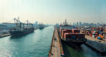 Die Rolle der Infrastruktur in der Hafenwirtschaft (3/10)