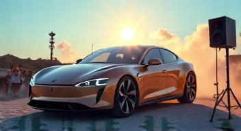 Die Rolle der Musikindustrie im Wandel der Elektroautos (9/10)