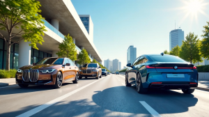 Die Zukunft der Mobilität: BMWs innovative Elektro-Strategie 2027