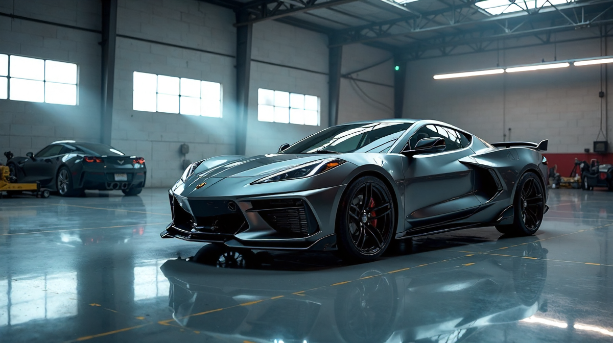 Die Zukunft des Automobils: LS6-V8, Effizienz und legendärer Hubraum