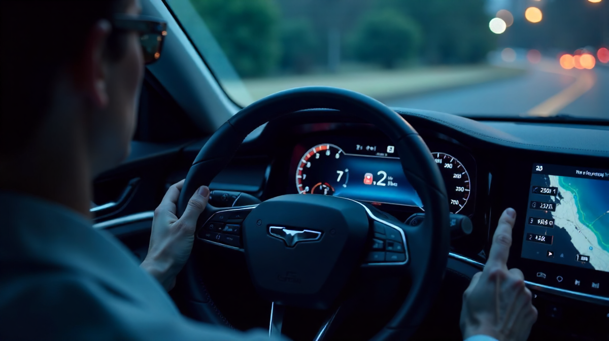 Digitale Tachos: Innovation, Technik und Zukunft des Fahrens