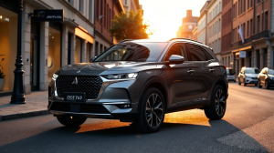 DS No7: Revolutionärer SUV, Elektroantrieb und luxuriöse Ausstattung