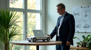 Ein Experte für Elektromobilität, der den Wandel vorantreibt (2/10)