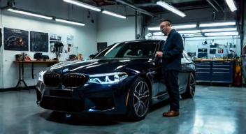 Ein Experte über die technischen Neuerungen des BMW M5 Touring (2/10)