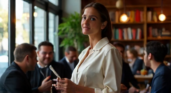 Ein Sozialwissenschaftler, der den gesellschaftlichen Wandel beobachtet (6/10)