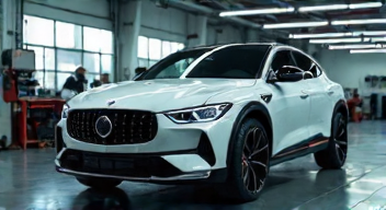 Einblick in die moderne Fahrzeugtechnik (2/10)