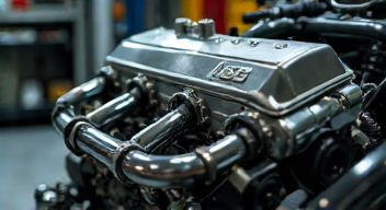 Einblick in die Technik des LS6-V8 (2/10)