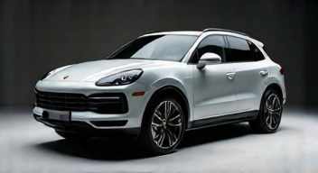 Einblick in die Technik des Porsche Cayenne Turbo Electric