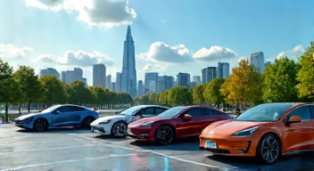 Entwicklung der Fahrzeugbewertung im Elektroautomarkt (7/10)