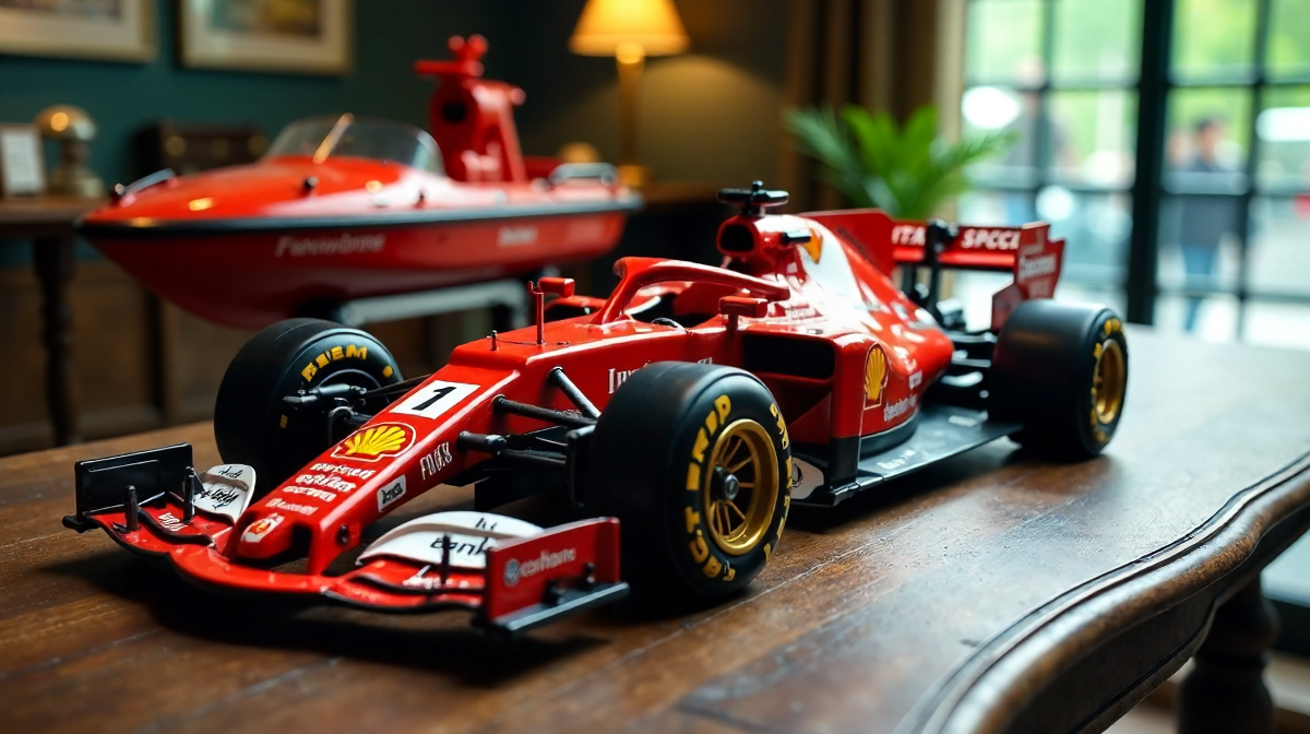 Faszination Technik: Formel 1, Spielzeug, Funktionswäsche und Seenotrettung