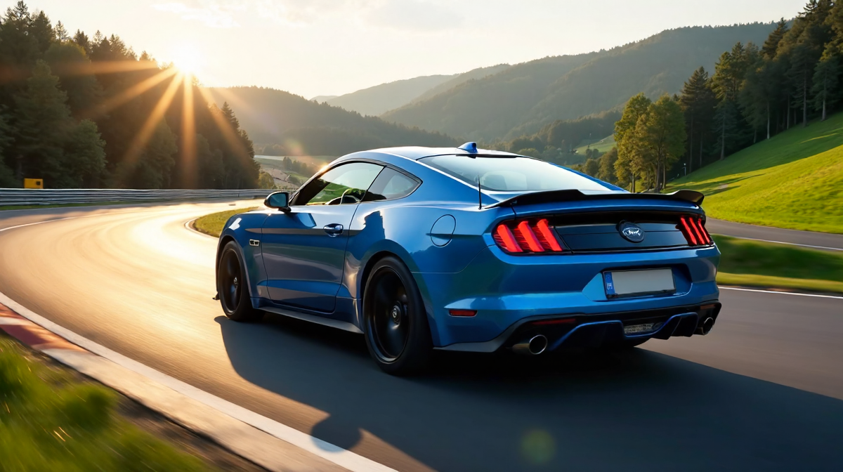 Ford Mustang GTD: Rekordjagd, Nordschleife, Sportwagen-Ikone