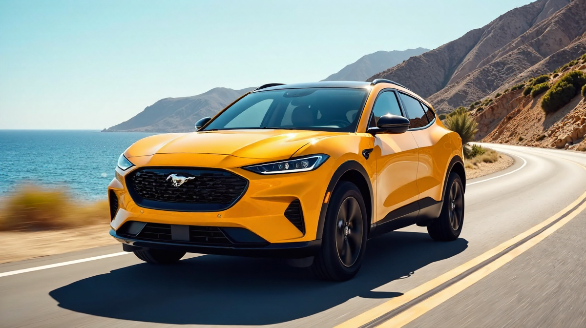 Ford Mustang Mach-E: Elektro-SUV, Reichweite, California Special-Edition