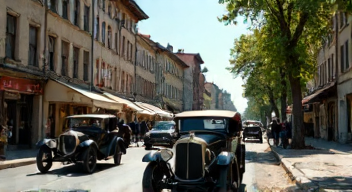 Gesellschaftliche Auswirkungen der Automobilentwicklung (6/10)