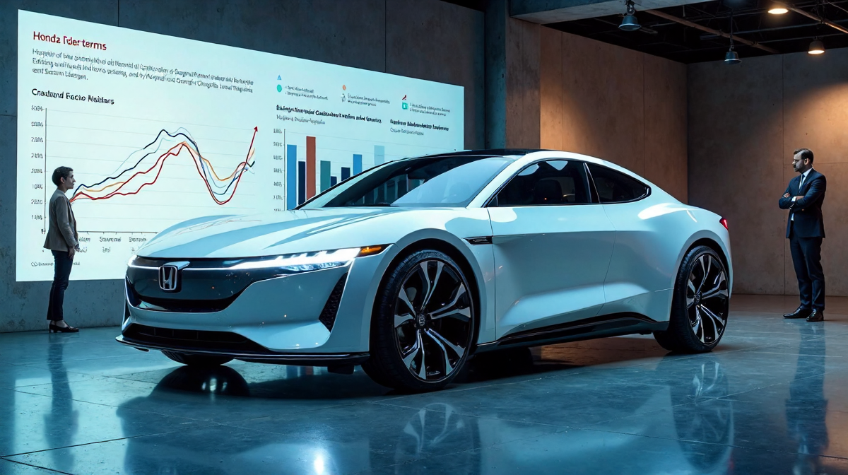 Honda's Elektrostrategie: Umbruch, Marktbedingungen, Wettbewerb