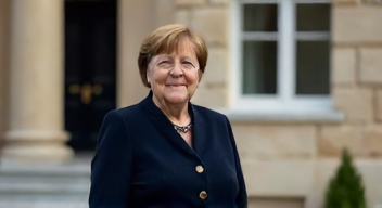 Ich bin Angela Merkel, Politikerin mit 68 Jahren