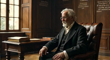 Ich bin Friedrich Nietzsche, Philosophie-Genie (5/10)