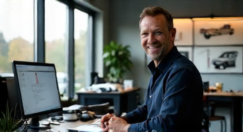 Ich bin Hans Müller, Fuhrpark-Experte mit 15 Jahren Erfahrung