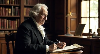 Ich bin Immanuel Kant, Philosoph mit 80 Jahren