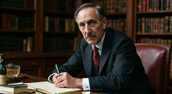 Ich bin John Maynard Keynes, Ökonom (8/10)