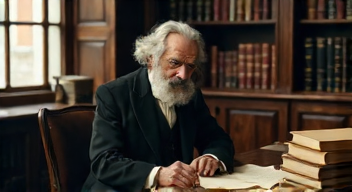 Ich bin Karl Marx, Politik-Genie (9/10)