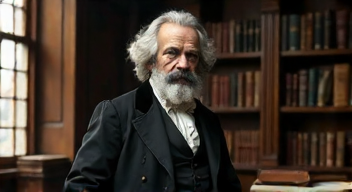 Ich bin Karl Marx (Sozialtheoretiker, 1818-1883) (6/10)