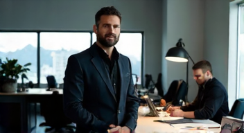 Ich bin Michael Spehr, Redakteur im Ressort „Technik und Motor“ (2/10)