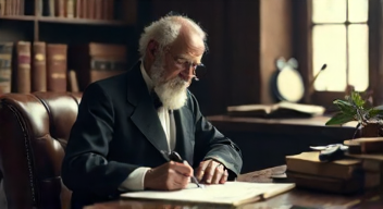 Ich bin Sigmund Freud, Vater der Psychoanalyse, 1856-1939, und analysiere das Konsumverhalten (7/10)