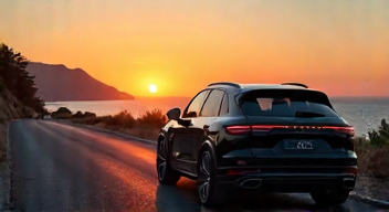 Ich erinnere mich an den ersten Blick auf den neuen Porsche Cayenne Turbo Electric