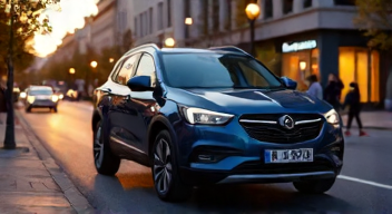 Ich erinnere mich an den Opel Grandland und seine Technologie (1/10)