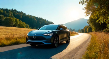 Ich erinnere mich an die ersten Fahrten mit meinem E-Auto