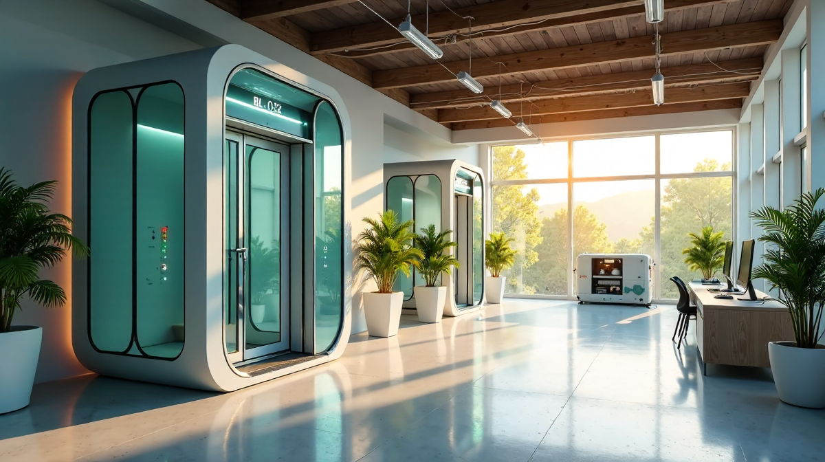 Innovation ohne Seltene Erden: Aufzüge, Motoren und nachhaltige Technologien