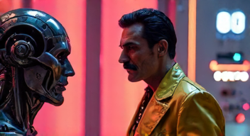 Künstlerische Reflexion über Technik (10/10)