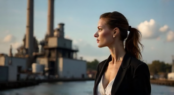 Künstlerische Reflexion über Vertrauen und Industrie (10/10)