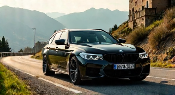 Kulturelle Einflüsse im Design des BMW M5 Touring (3/10)