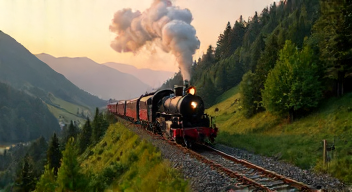 Mein persönlicher Bezug zur Dampflokkunst (1/10)