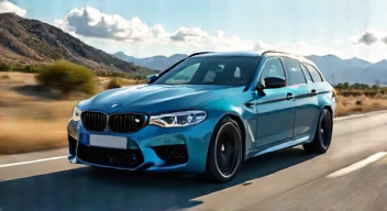 Mein persönlicher Blick auf den BMW M5 Touring: Design, Technik und Leistung (1/10)