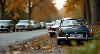 Meine Erinnerungen an den Wandel im Fuhrpark (1/10)