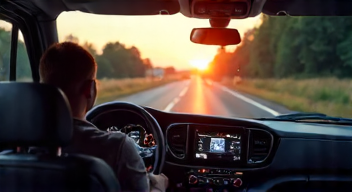 Meine Erlebnisse mit Assistenzsystemen im Lkw (1/10)