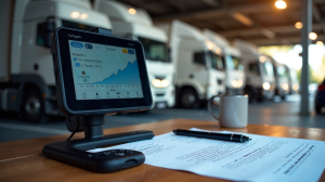 Mobilitätspaket I: Tachograph-Pflicht, Bußgelder, Fuhrpark-Management