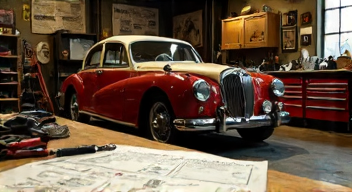 Ökonomische Aspekte der Oldtimer-Restaurierung (8/10)