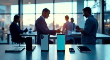 Ökonomische Aspekte der Smartphone-Industrie (6/10)