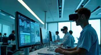 Ökonomische Aspekte der VR-Technologie in der Medizin (6/10)