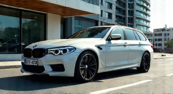 Ökonomische Aspekte des BMW M5 Touring (8/10)