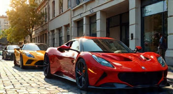 Ökonomische Einflüsse auf den Sportwagenmarkt (8/10)