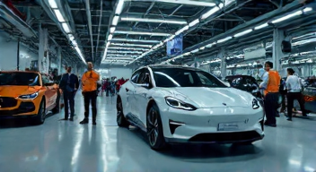 Ökonomische Einflüsse auf die Automobilindustrie: Innovation und Wettbewerb (8/10)