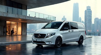 Perspektiven zu Mercedes-Benz Vans im Premiumsegment