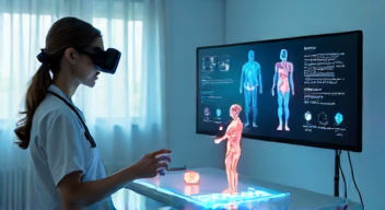 Perspektiven zu VR in der Medizin erweitern die Patientenaufklärung